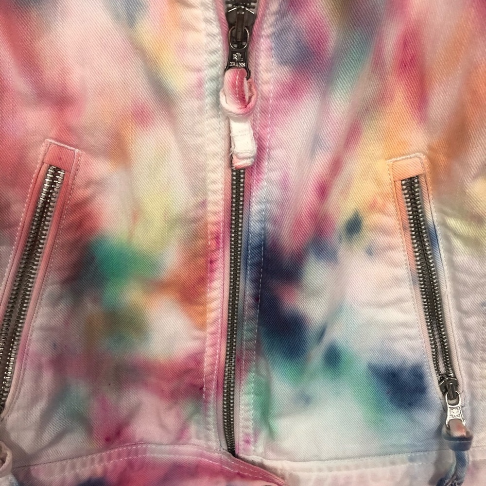 RALPH LAUREN TIE DYED‎ JACKET M - Picture 3 of 4
